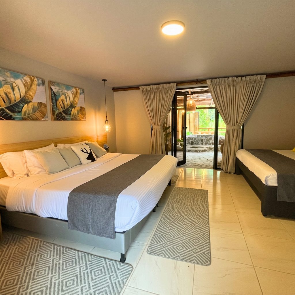 Habitación Guadual